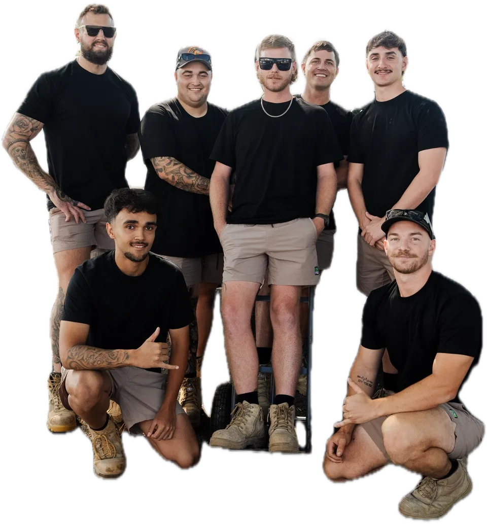 Local Nudgee Blocked Drains team